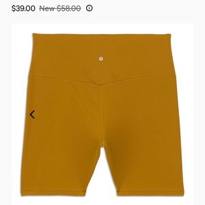 Lululemon Biker Shorts
